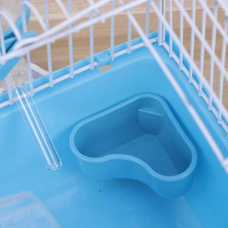 Pv Portable Hamster Cage/Small Pets With Accessories 7 Pv Portable Hamster Cage/Small Pets With Accessories