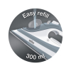 Braun TexStyle 5 Steam Iron - Eloxal Sole Plate Anti-Drip System 300ML Water Tank Capacity TS510