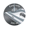 Braun TexStyle 5 Steam Iron - Eloxal Sole Plate Anti-Drip System 300ML Water Tank Capacity TS510