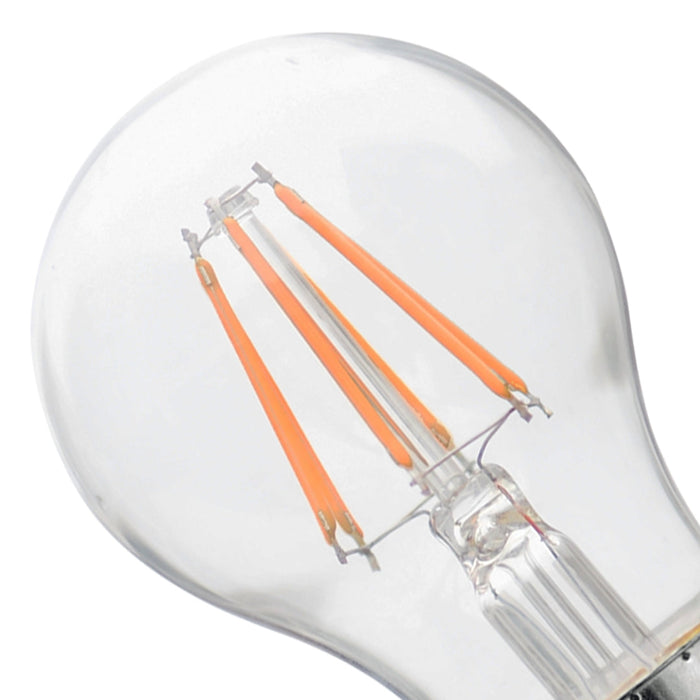 Tronic 8 Watts Filament Led Warm White E27 (Screw) Bulb 3 Tronic 8 Watts Filament Led Warm White E27 (Screw) Bulb