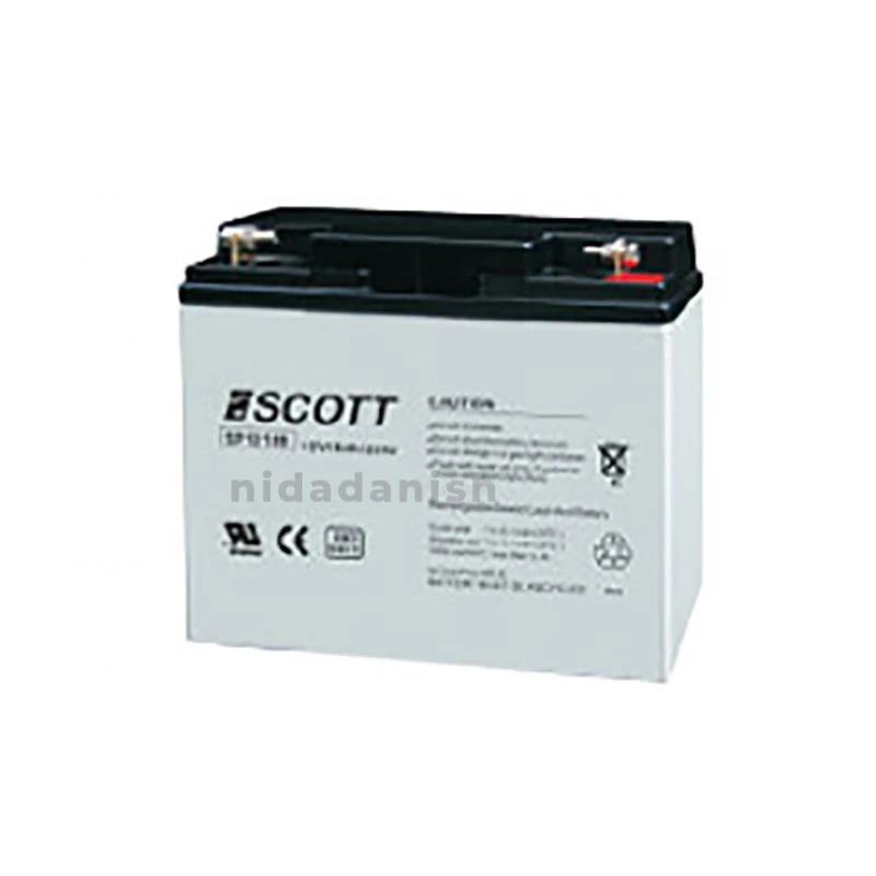 Scott Battery 12V 18Ah Sp12180 1 Scott Battery 12V 18Ah Sp12180