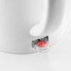 Evvoli Concealed Coil Electric Kettle 1.7L with BPA Free Plastic 2200W EVKA-KE17LW