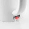 Evvoli Concealed Coil Electric Kettle 1.7L with BPA Free Plastic 2200W EVKA-KE17LW