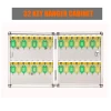 Generic Key Box Holder with Key Lock 32 Keys Aluminium (Keychain Included)