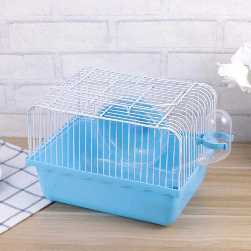 Pv Portable Hamster Cage/Small Pets With Accessories 6 Pv Portable Hamster Cage/Small Pets With Accessories