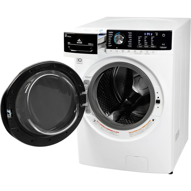 Evvoli Washing Machine Front Load 21 Kg Direct Drive Inverter 1300Rpm A+++ Fbls-2113S 2 Evvoli Washing Machine Front Load 21 Kg Direct Drive Inverter 1300Rpm A+++ Fbls-2113S