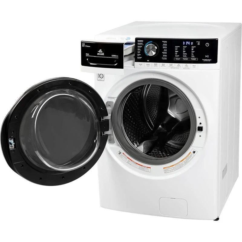 Evvoli Washing Machine Front Load 21 Kg Direct Drive Inverter 1300Rpm A+++ Fbls-2113S 2 Evvoli Washing Machine Front Load 21 Kg Direct Drive Inverter 1300Rpm A+++ Fbls-2113S