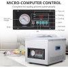 Commercial Vacuum Sealer Chamber Machine 37kg DZ-260T