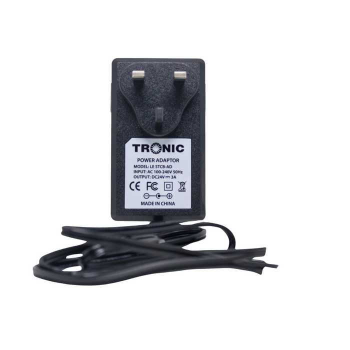 Tronic Ac/Dc Adapter 100-240V 1 Tronic Ac/Dc Adapter 100-240V