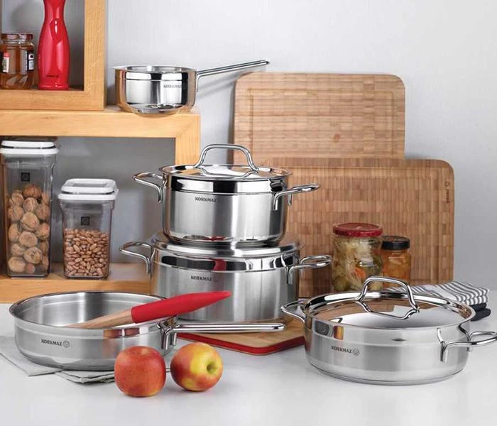 Korkmaz Alfa Casserole 20X11Cm / 3.5L A1018 2 Korkmaz Alfa Casserole 20X11Cm / 3.5L A1018