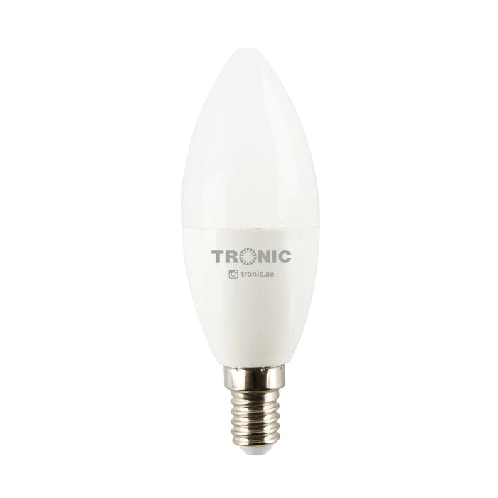 Tronic 4 Watts Candle Bulb Led Warm White E14 (Small Screw) Bulb 1 Tronic 4 Watts Candle Bulb Led Warm White E14 (Small Screw) Bulb