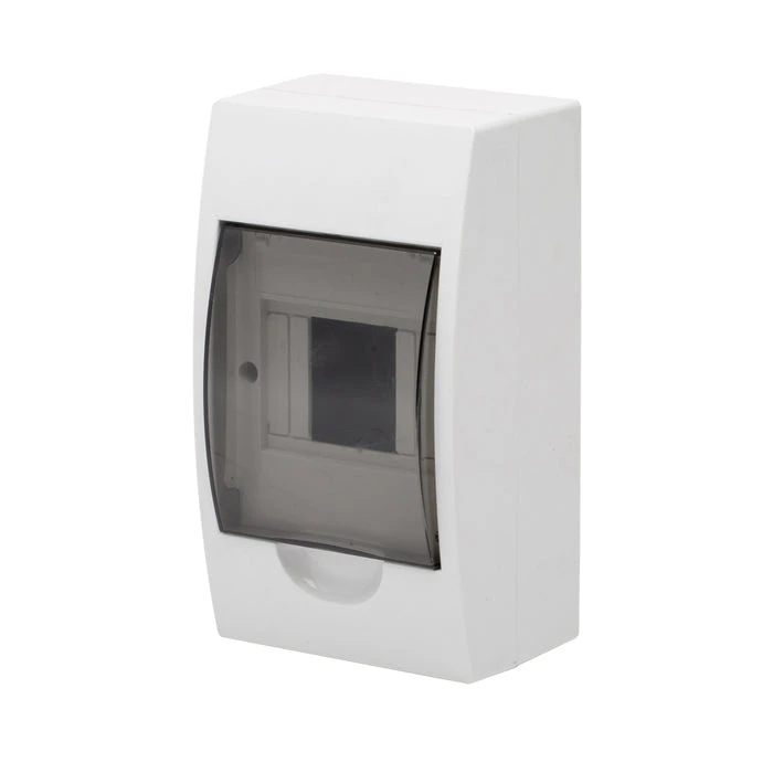 Tronic Abs Consumer Unit 1 Way Enclosure Complete 1 Tronic Abs Consumer Unit 1 Way Enclosure Complete