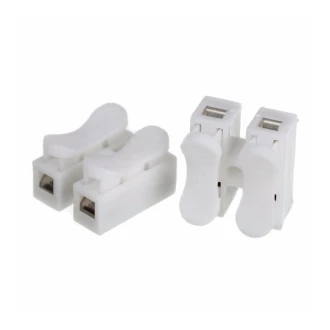 Tronic Wire Connector with Button (L+N) 16Amps 2 Way