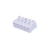Tronic Connector with Button (L+N+E+1+2) 16Amps 5 Way Wire