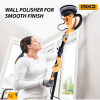 Ingco Drywall Sander 1050W with Integrated Work Light, 12pcs Sand Papers DWS10501