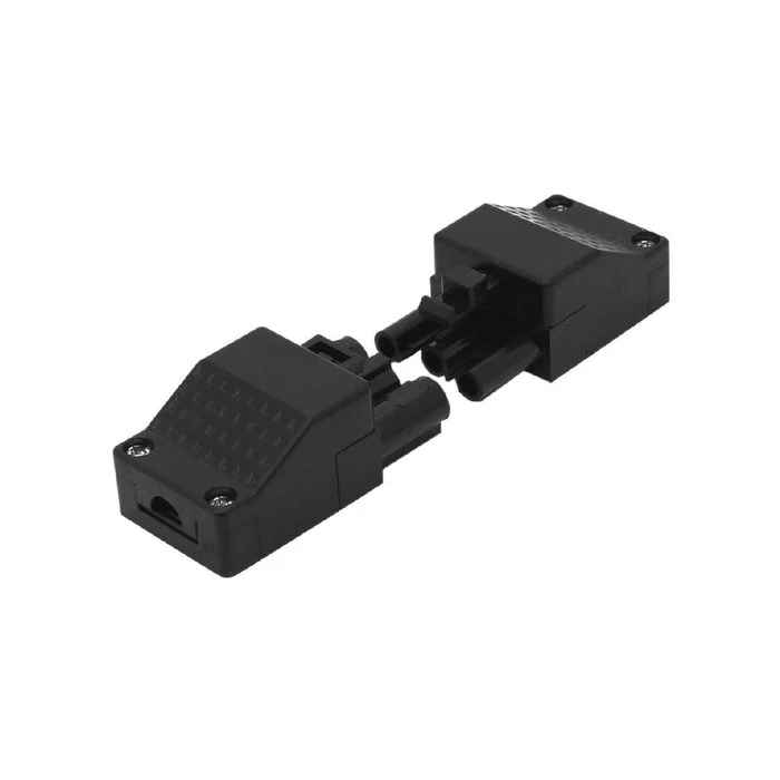 Tronic Connector With Button (L+N+E) 16Amps 3 Way Wire 2 Tronic Connector With Button (L+N+E) 16Amps 3 Way Wire