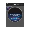 Von Front Load Washer Dryer 9/6 KG, Silver Inverter Motor VAWD-906FVK