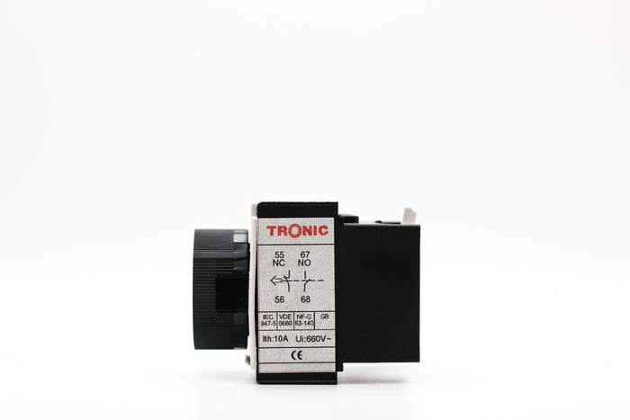 Tronic Time Delay Auxiliary Contact 10-180 Sec 5 Tronic Time Delay Auxiliary Contact 10-180 Sec