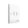 Tronic 2 Gang Data Socket