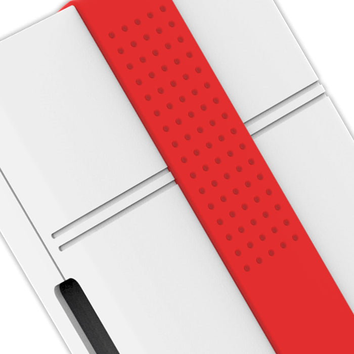 Tronic White &Amp; Red Door Bell 2 Tronic White &Amp; Red Door Bell