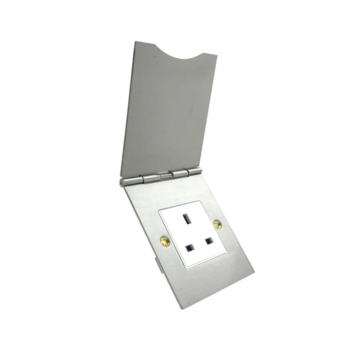 Tronic Floor Switch Socket 13A Single 1 Tronic Floor Switch Socket 13A Single