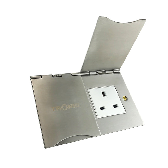 Tronic Floor Switch Socket 13A Twin 1 Tronic Floor Switch Socket 13A Twin