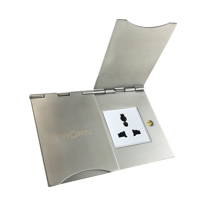 Tronic Floor Switch Socket 13A Twin Universal 1 Tronic Floor Switch Socket 13A Twin Universal