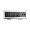 Tronic Desk Socket Universal x 3 + RJ45 Data x 2 BF INDE-01