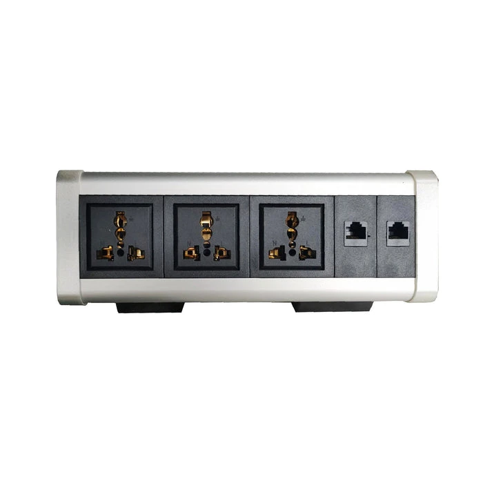 Tronic Desk Socket Universal X 3 + Rj45 Data X 2 Bf Inde-01 1 Tronic Desk Socket Universal X 3 + Rj45 Data X 2 Bf Inde-01