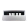 Tronic Desk Socket Universal x 3 + RJ45 Data x 2