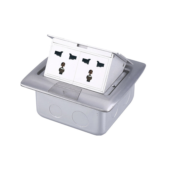 Tronic Floor Switch Socket 13A Twin Universal 1 Tronic Floor Switch Socket 13A Twin Universal