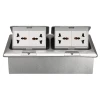 Tronic Floor Socket 2G Universal + RJ45 Data