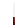 Tramontina Pastry Spatula Stainless Steel Blade 8" Red Polywood Treated Wood Handle 21161/178