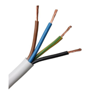 Tronic 4mm 4 Core Flexible Cable