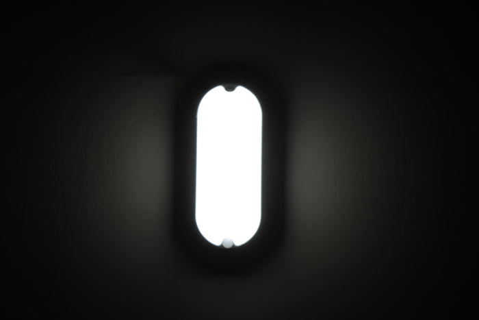 Tronic Black Oval Led Bulkhead 12 Watts 3 Tronic Black Oval Led Bulkhead 12 Watts