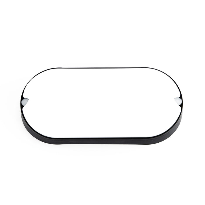 Tronic Black Oval Led Bulkhead 12 Watts 2 Tronic Black Oval Led Bulkhead 12 Watts