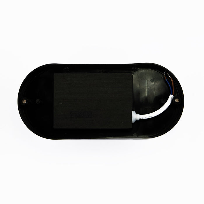 Tronic Black Oval Led Bulkhead 12 Watts 5 Tronic Black Oval Led Bulkhead 12 Watts