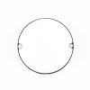 Tronic Black Round LED Bulkhead 12 Watts