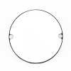 Tronic Round Black Daylight LED 18 Watts