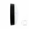 Tronic Round Black Daylight LED 18 Watts