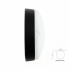 Tronic Round Black Daylight LED 18 Watts