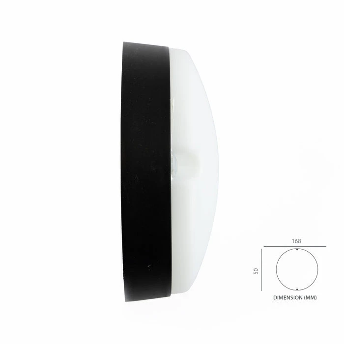 Tronic Round Black Daylight Led 18 Watts 4 Tronic Round Black Daylight Led 18 Watts