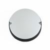 Tronic Round Black Daylight LED 18 Watts