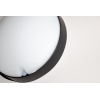 Tronic Round Black Daylight LED 18 Watts