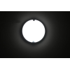 Tronic Round Black Daylight LED 18 Watts