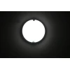 Tronic Round Black Daylight LED 18 Watts