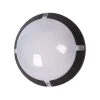 Tronic Black Round LED Bulkhead 8 Watts