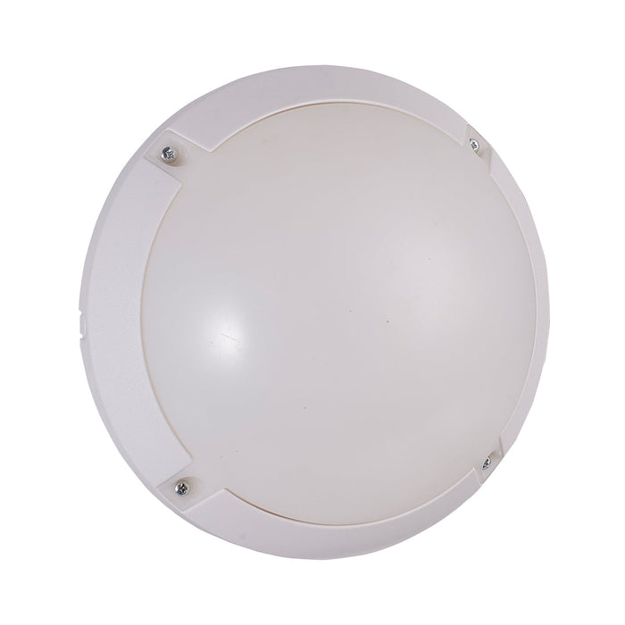 Tronic White Round Led Bulkhead 8 Watts 1 Tronic White Round Led Bulkhead 8 Watts
