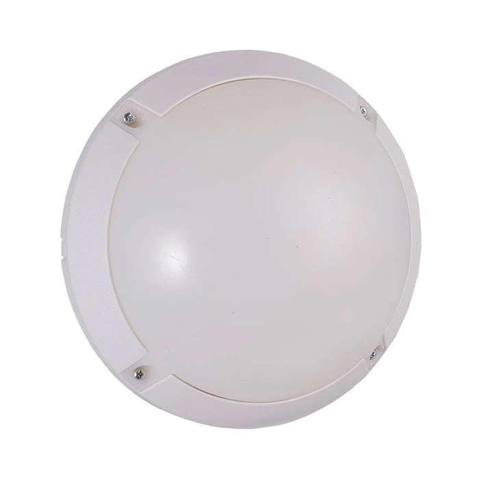 Tronic White Round Led Bulkhead 8 Watts 1 Tronic White Round Led Bulkhead 8 Watts