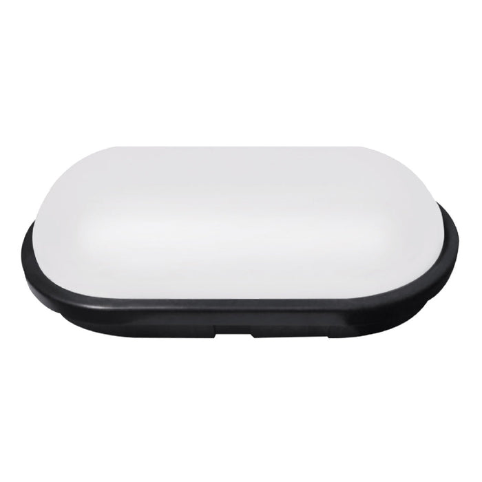 Tronic Black Oval Led Bulkhead 15 Watts 1 Tronic Black Oval Led Bulkhead 15 Watts